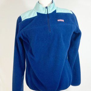 Vineyard Vines Quarter Zip Fleece Jacket Size M